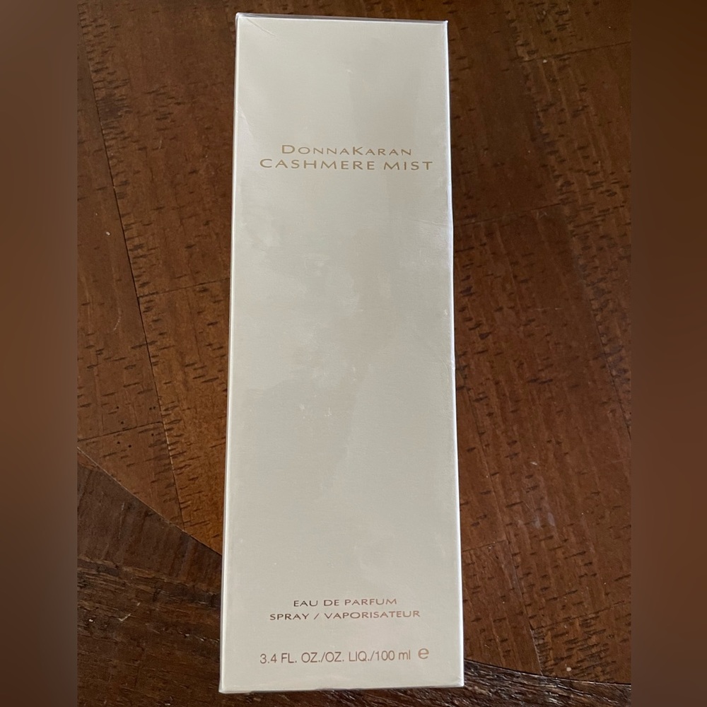 Donna Karan Cashmere Mist 3.4 FL OZ/100ML Spray Eau De Parfum (perfume)